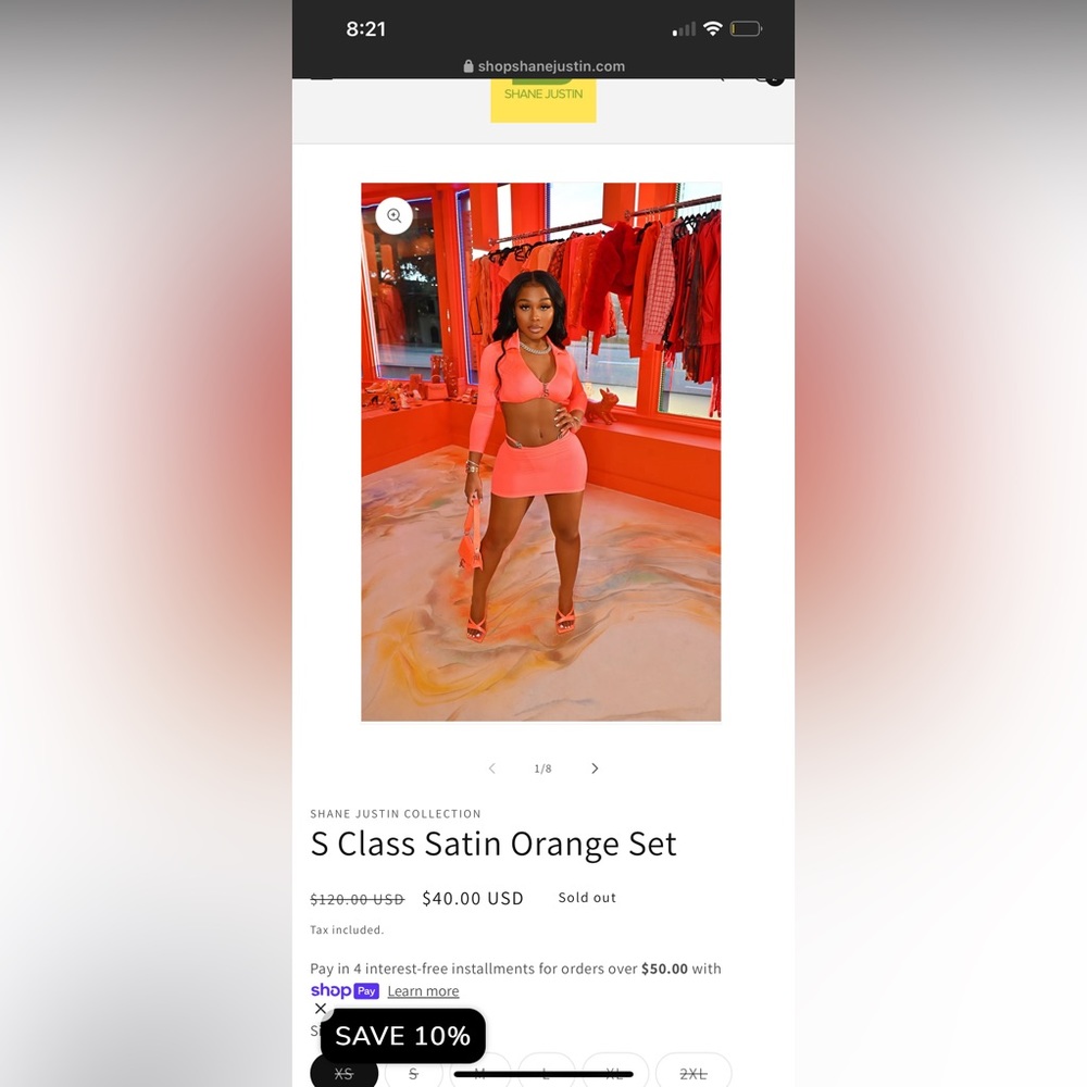 Shane Justin 3 piece Set